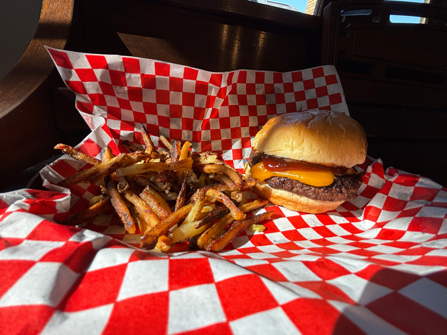 Pelle’s BBQ Burger